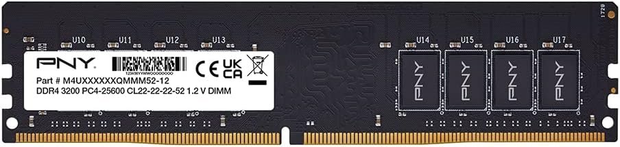DDR4 16GB 3200MHz Cl 22 1X16 1.2V MD16GSD43200-SI