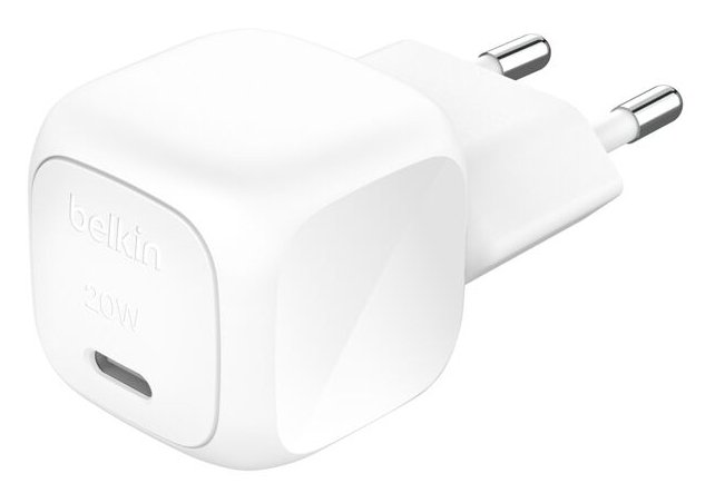 Belkin WCA009KQWH — Cargador USB-C 20W Boost Charge
