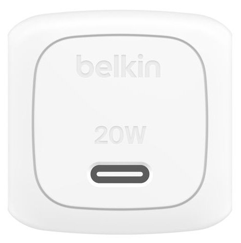 Belkin WCA009KQWH — Cargador USB-C 20W Boost Charge 5