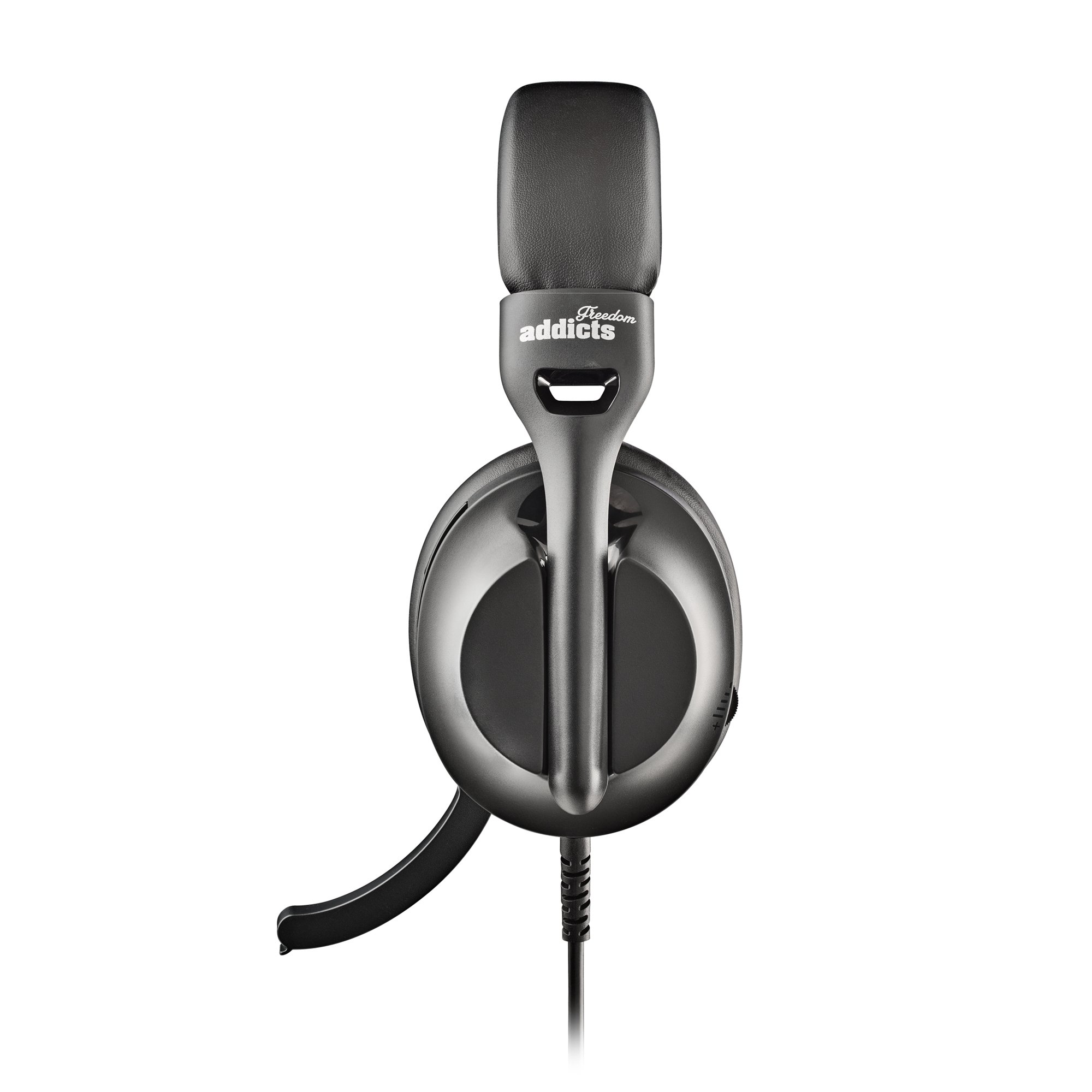 NGS VOX805 — Headset USB-C con micrófono regulable y adaptador USB-A — vista detalle 1