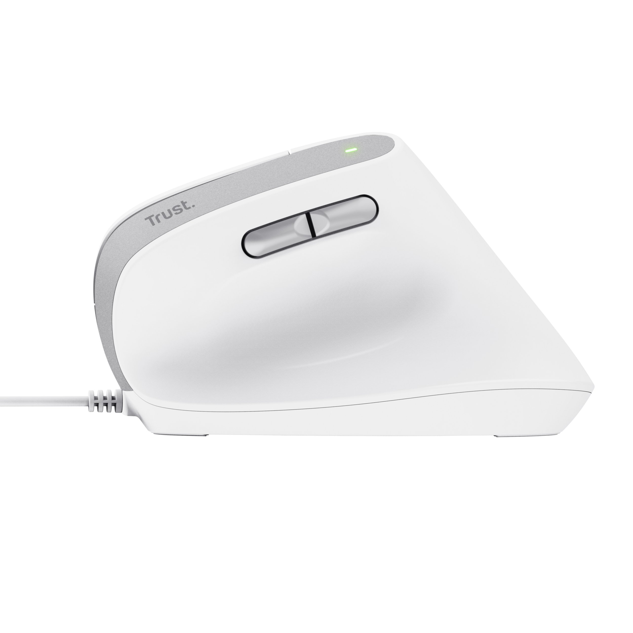 Mouse ERGO BAYO II 25397 DPI Ajustable 800-2400ppp 6 Botones Cable 150cm Blanco — vista detalle 2