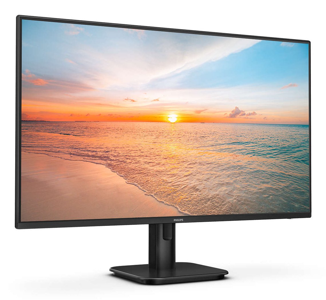 Monitor 27" DP HDMI 27E1N1200A/00 IPS FHD 120hz 1ms 300cd VESA 2x2W Negro — vista detalle 2