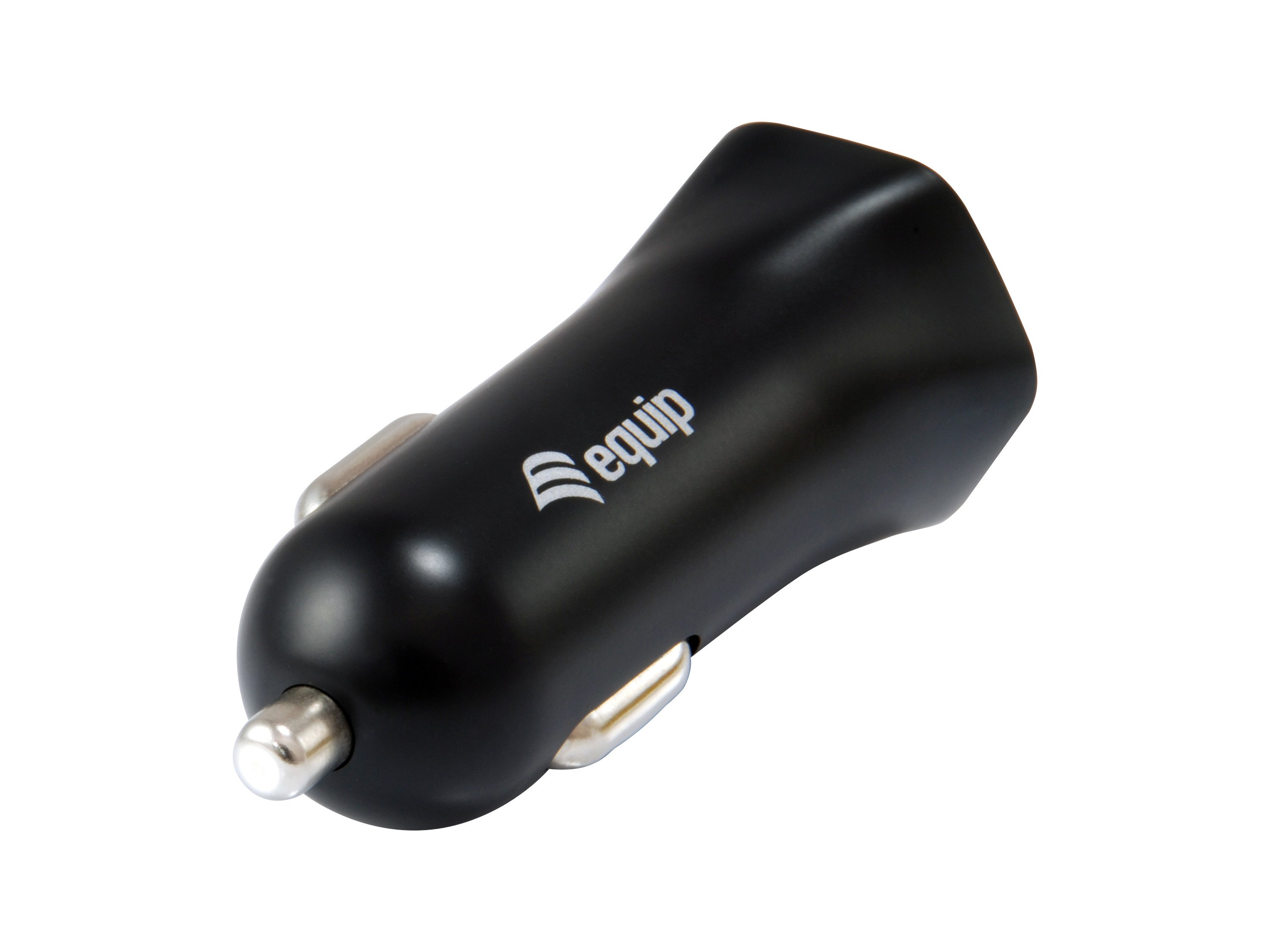 EQUIP Cargador de Coche — 2 puertos USB, 12W compatible 12/24V — vista detalle 1