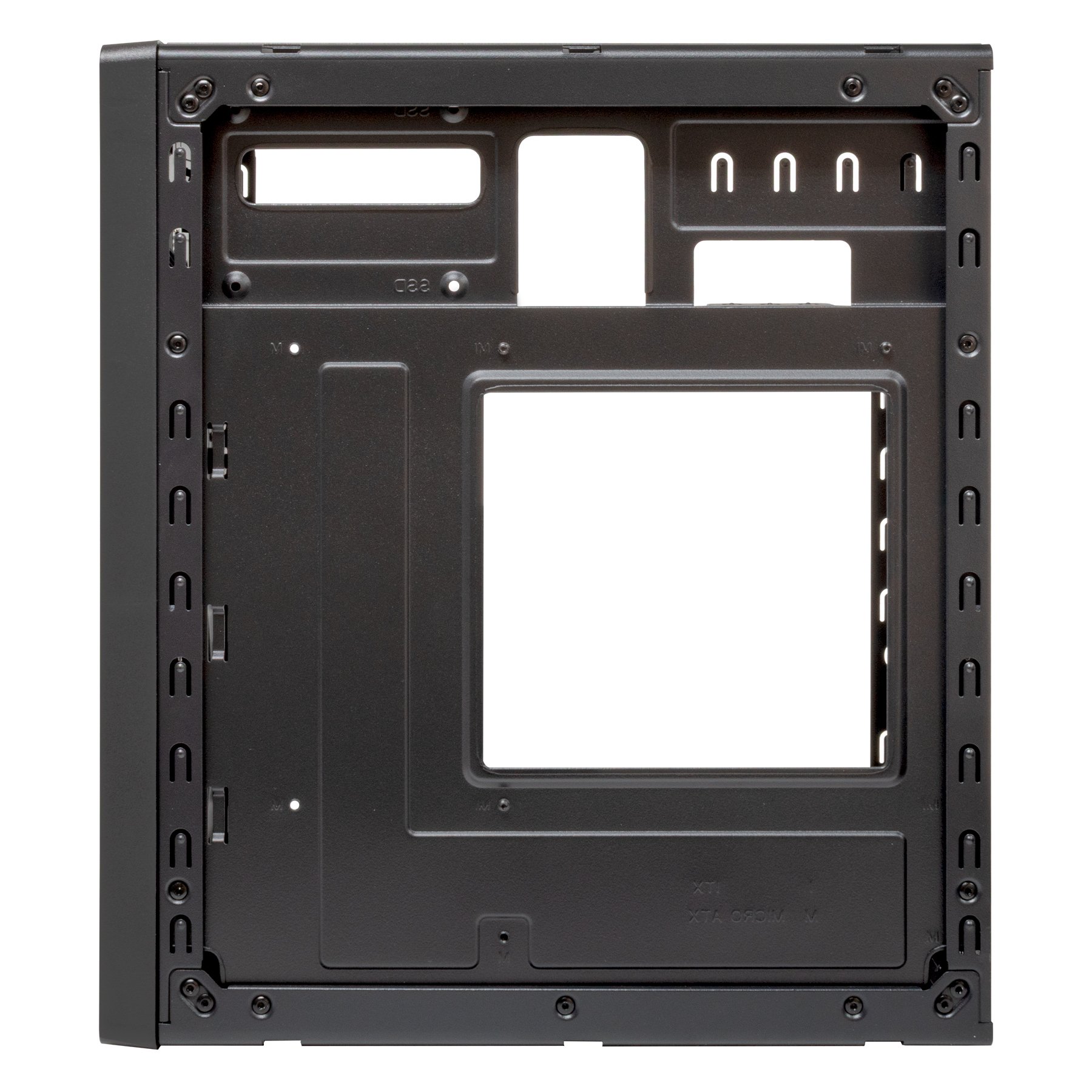 UNYKAch Numen 300 Pro — Micro ATX, orientación dual, 4 puertos USB 6
