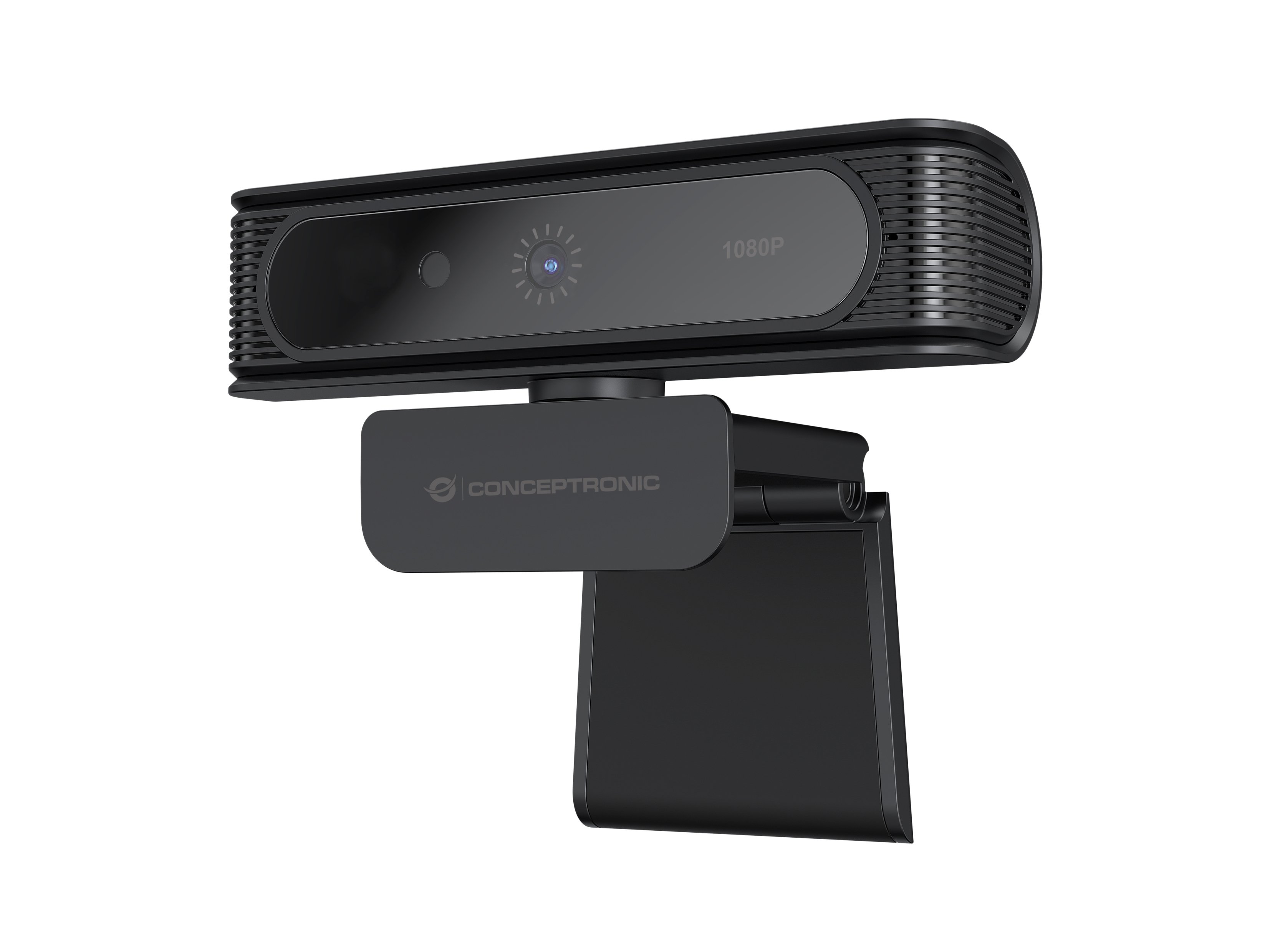 CONCEPTRONIC AMDIS — Webcam FHD 1080p con reconocimiento facial