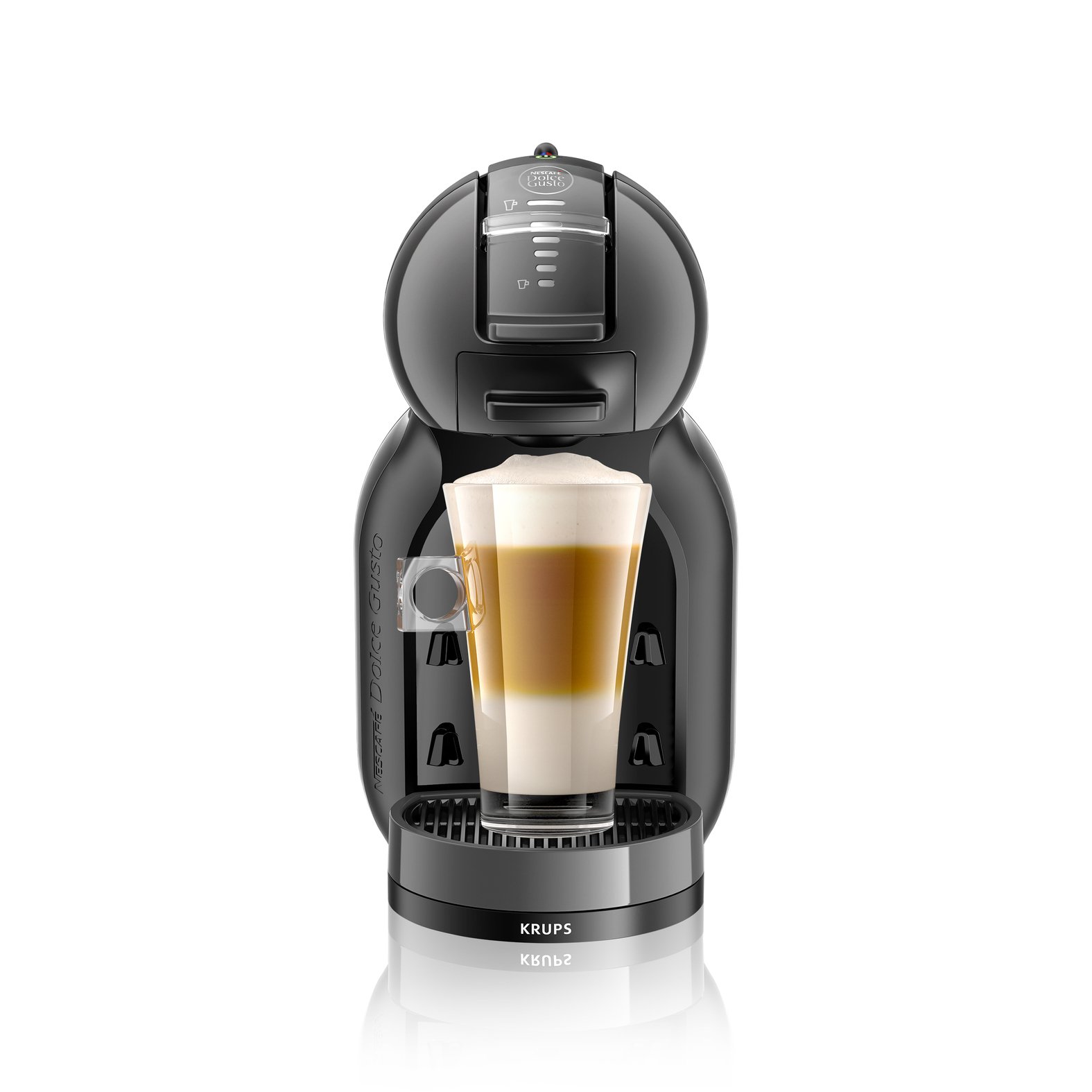 Cafetera KP1238AS Dolce Gusto Mini ME Negra Automatica