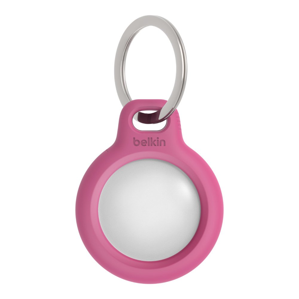 Llavero F8W973BTPNK para Apple Airtag Rosa 2