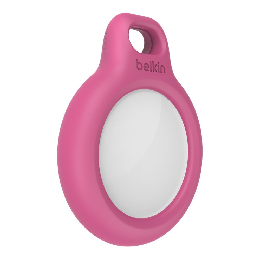 Llavero F8W973BTPNK para Apple Airtag Rosa 3