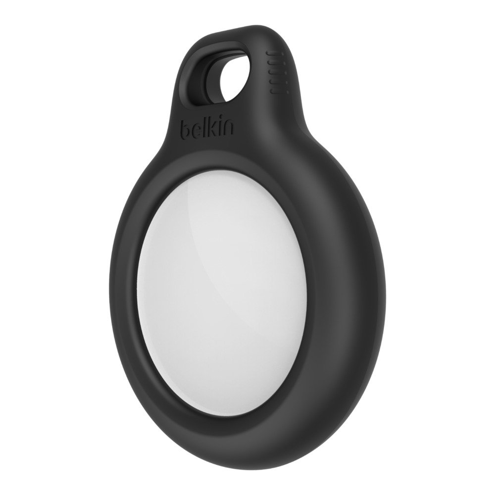 Llavero F8W974BTBLK Apple Airtag Negro con Correa 4