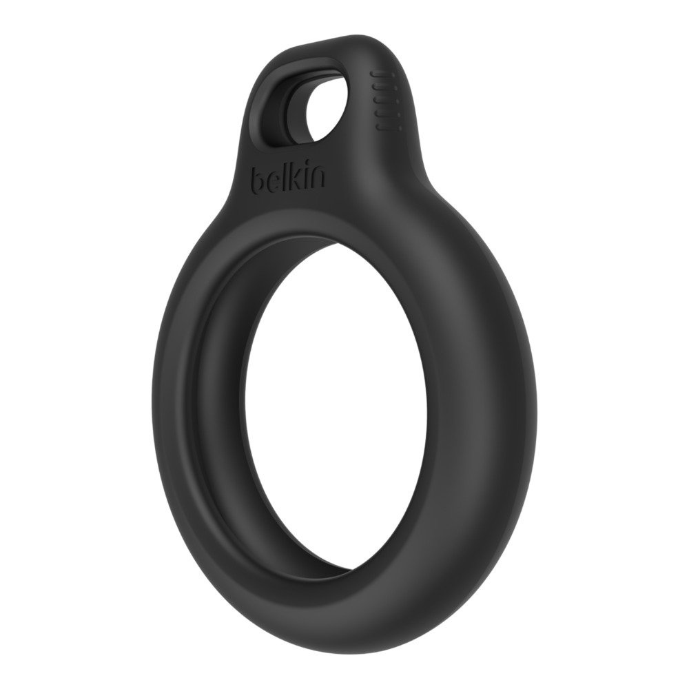 Llavero F8W974BTBLK Apple Airtag Negro con Correa 5
