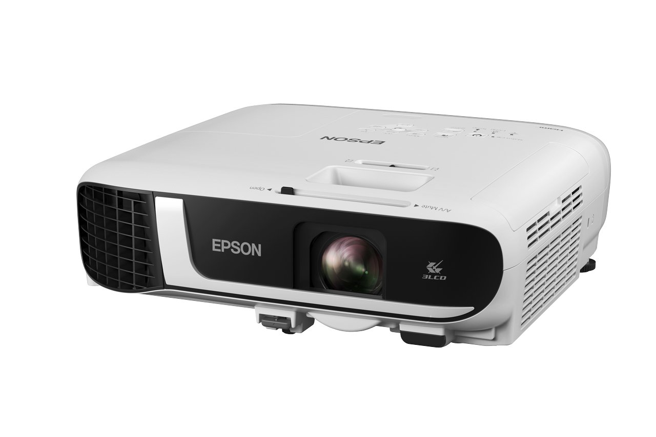 Proyector EB-FH52 3LCD 4000 Lumens 1920X1080 WIFI LAN Miracast Color Blanco 2