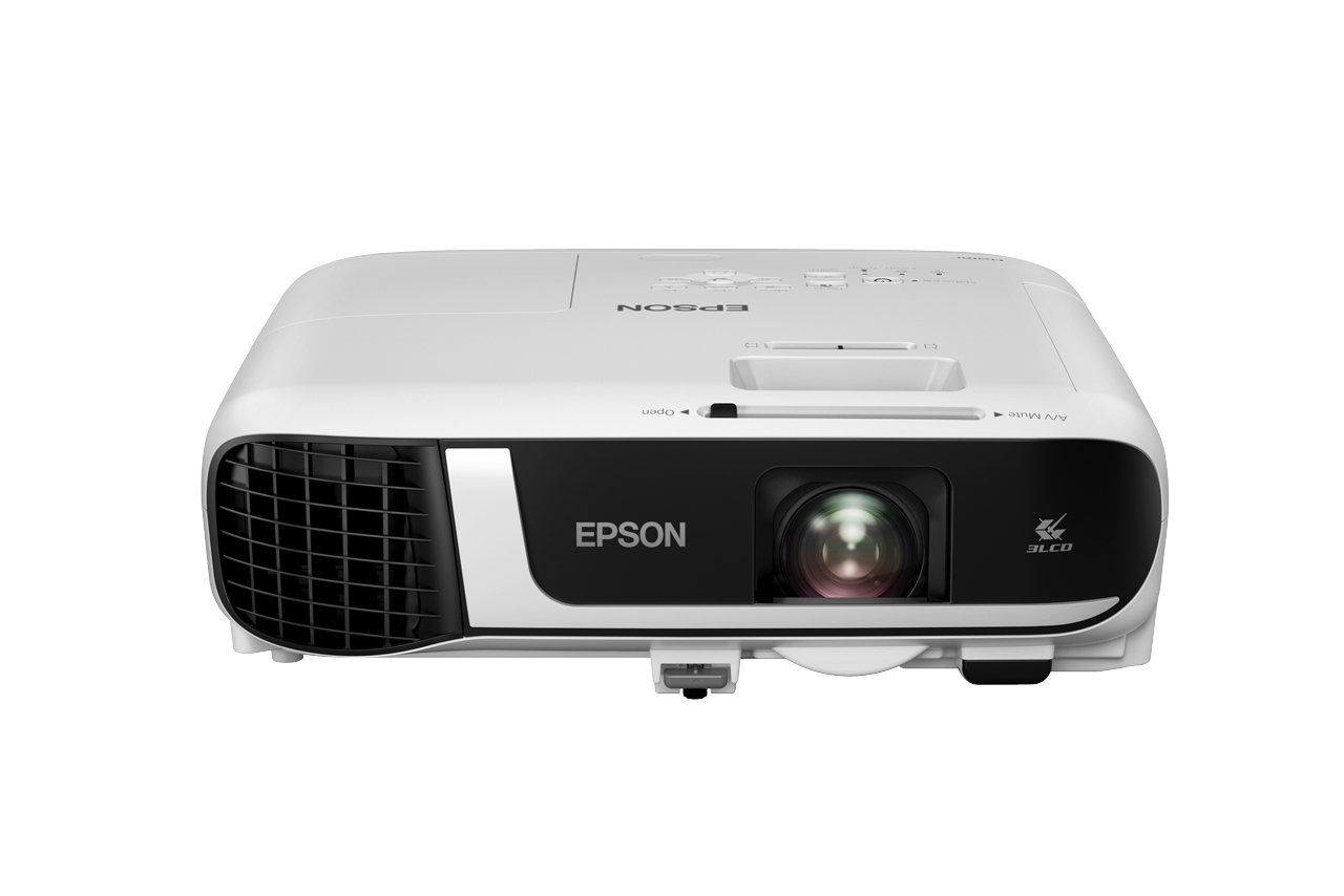 Proyector EB-FH52 3LCD 4000 Lumens 1920X1080 WIFI LAN Miracast Color Blanco 4