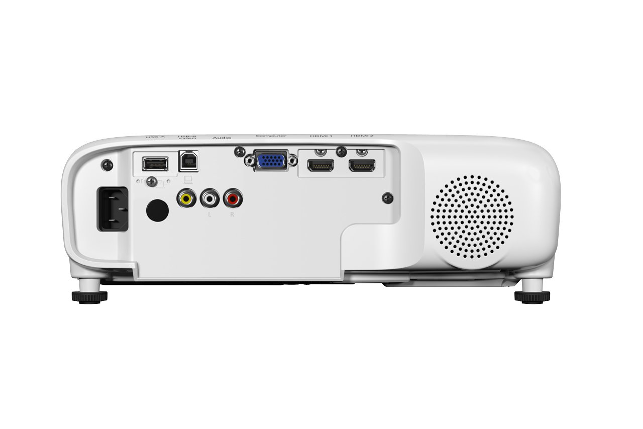 Proyector EB-FH52 3LCD 4000 Lumens 1920X1080 WIFI LAN Miracast Color Blanco 7