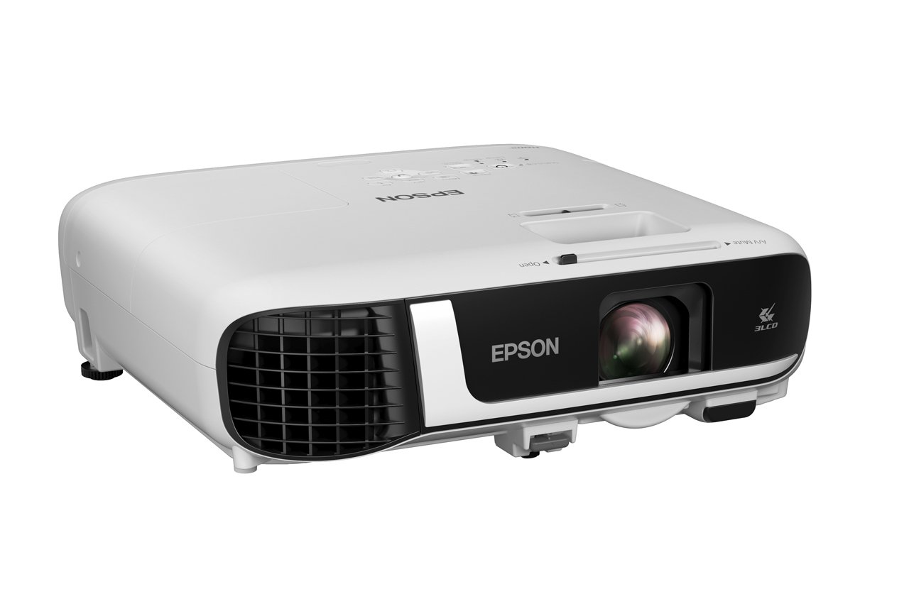 Proyector EB-FH52 3LCD 4000 Lumens 1920X1080 WIFI LAN Miracast Color Blanco 9