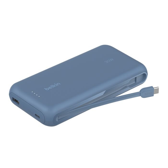 Belkin BPB024HQBL — Power Bank 20000 mAh con cable USB-C integrado 2