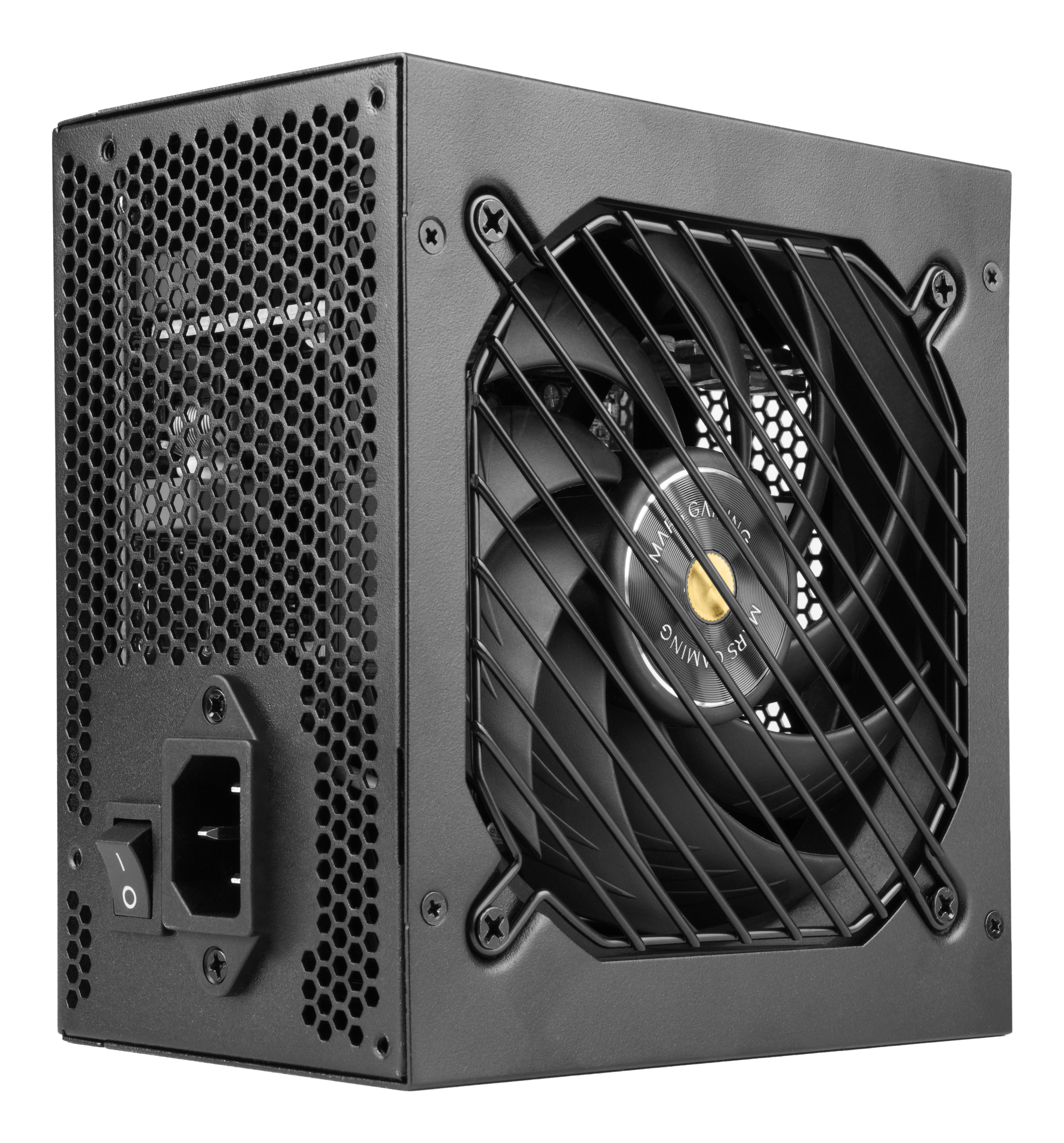MARS GAMING 1000W — Fuente ATX 80+ Gold con ventilador silent