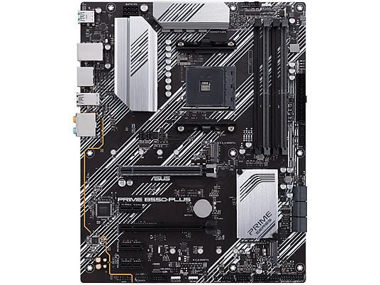 ASUS PRIME B550-PLUS — Placa AM4 ATX con DDR4 3200MHz y 5 slots PCIe 6