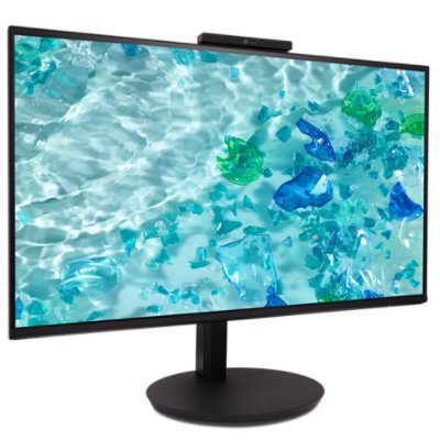 Monitor 24" HDMI VGA VERO B7 B247Y E IPS FHD 100hz 4ms VESA 100x100 2x2W Negroregulable Altura — vista detalle 1