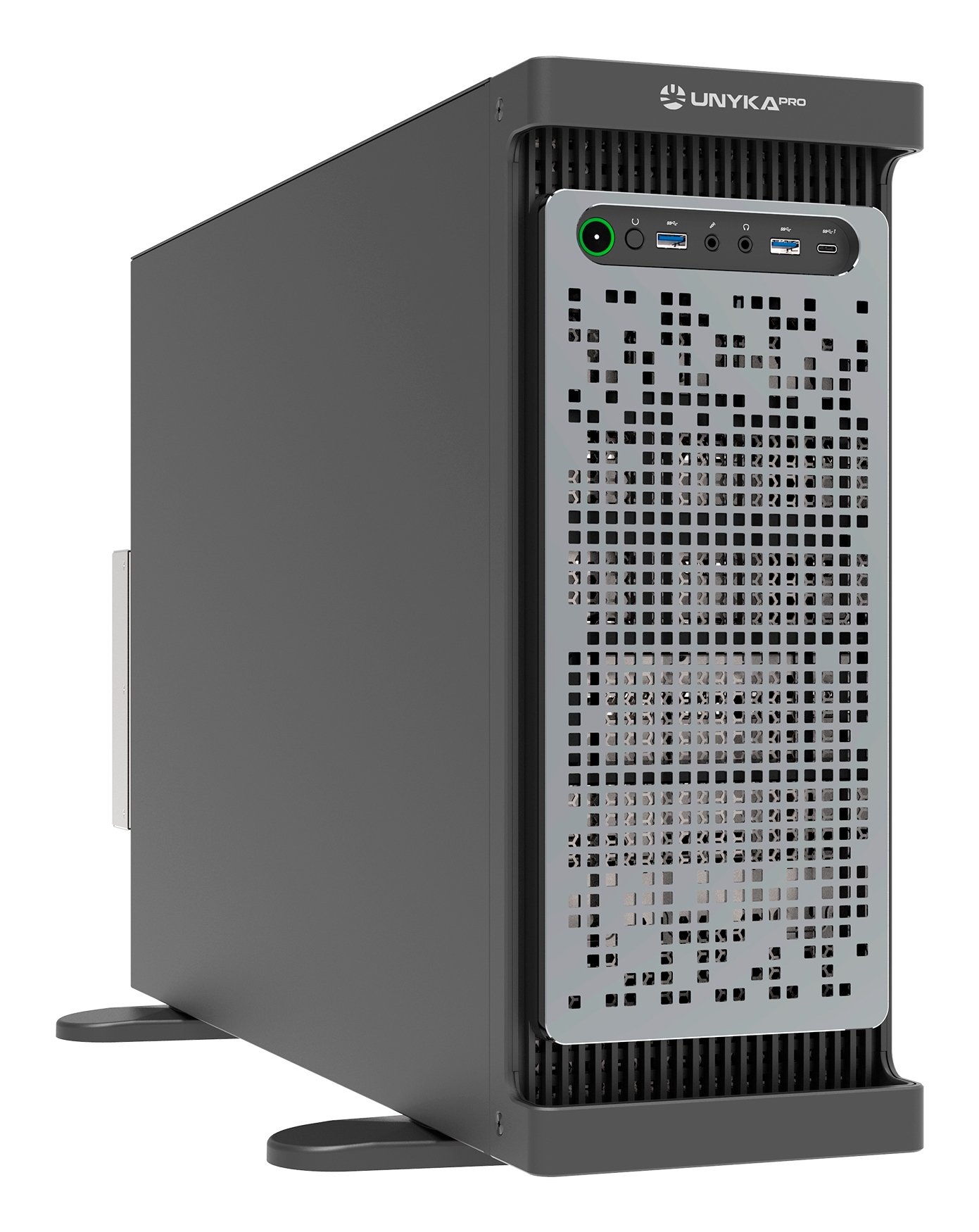 Caja RACK 19" UK80.40.630 4U Admite 4 GPUS 8 Bahias 3.5" y 2 de 2.5" 2xUSB 3.0 1x USB-C 3.1 ATX — vista detalle 1