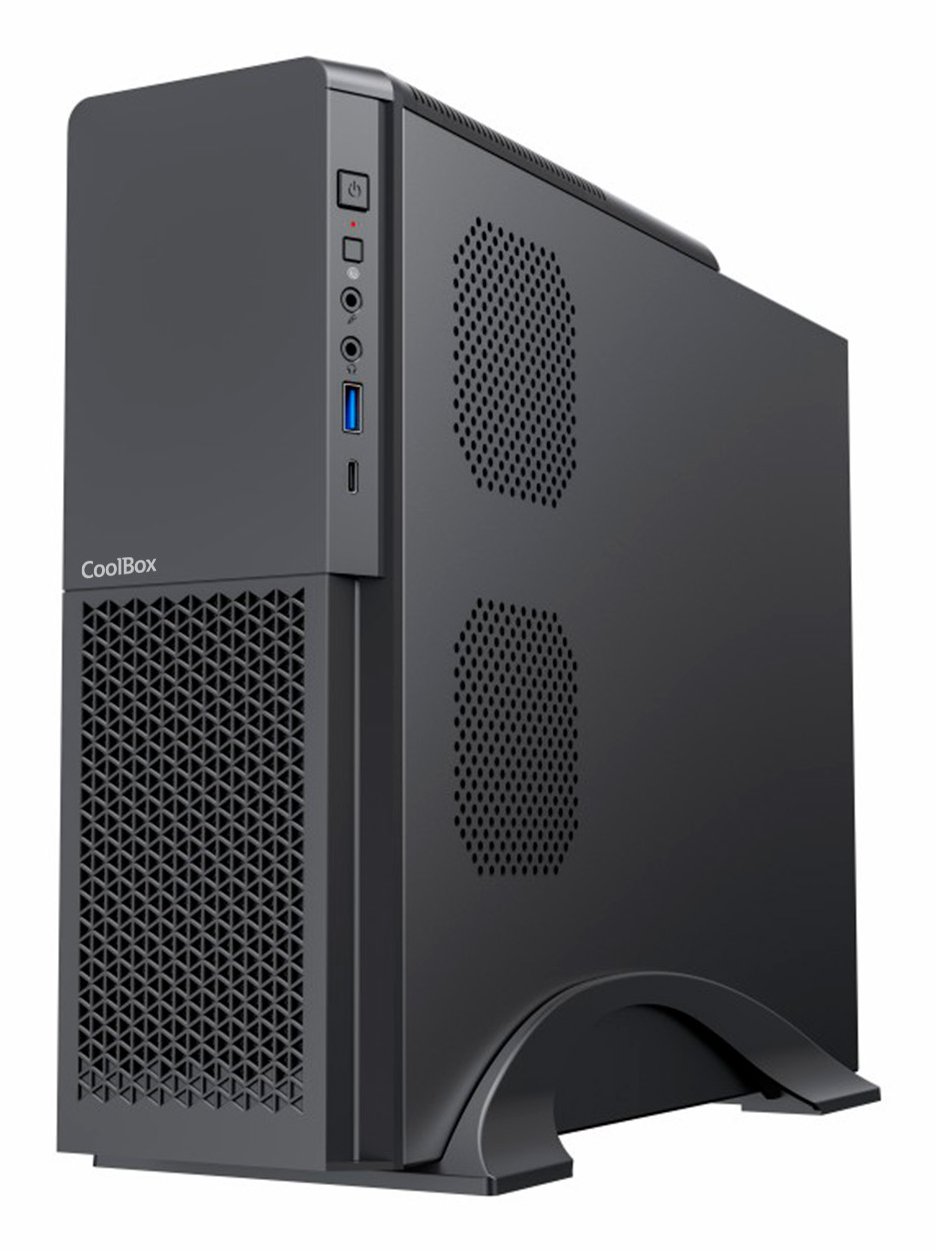 COOLBOX T313 — Caja MicroATX Slim con fuente 500W integrada 2