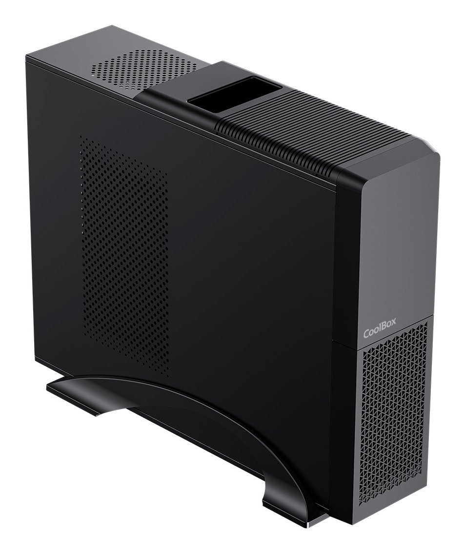COOLBOX T313 — Caja MicroATX Slim con fuente 500W integrada 4