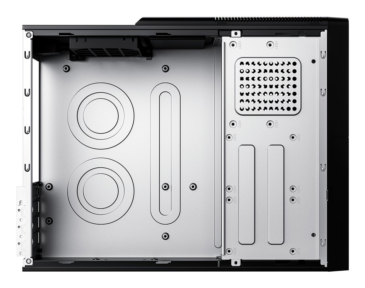 COOLBOX T313 — Caja MicroATX Slim con fuente 500W integrada 5