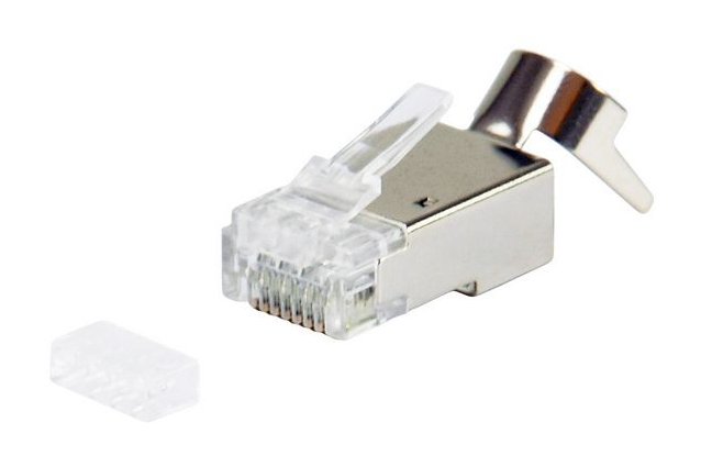 EQUIP 121148 — Kit 50 conectores RJ45 Cat. 8.1 apantallado — vista detalle 1