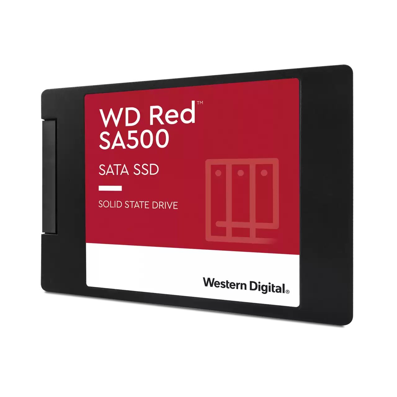 Disco SSD 4TB SATA3 RED SA500 SATA 6Gb/s (ESCRITURA 560MB/S) WDS400T2R0A — vista detalle 2