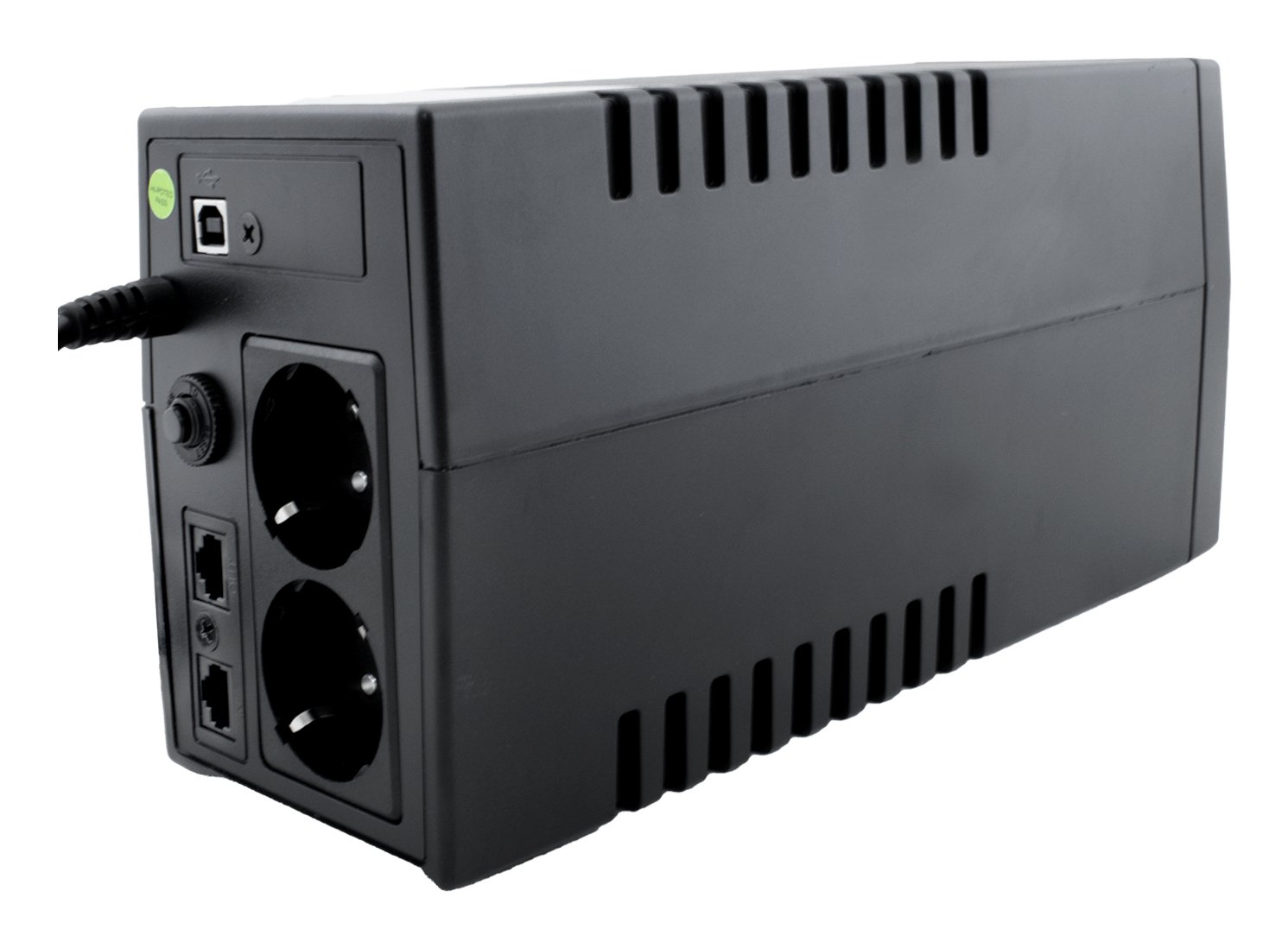 COOLBOX Guardian 3 800VA — SAI con LCD y 480W de potencia 4