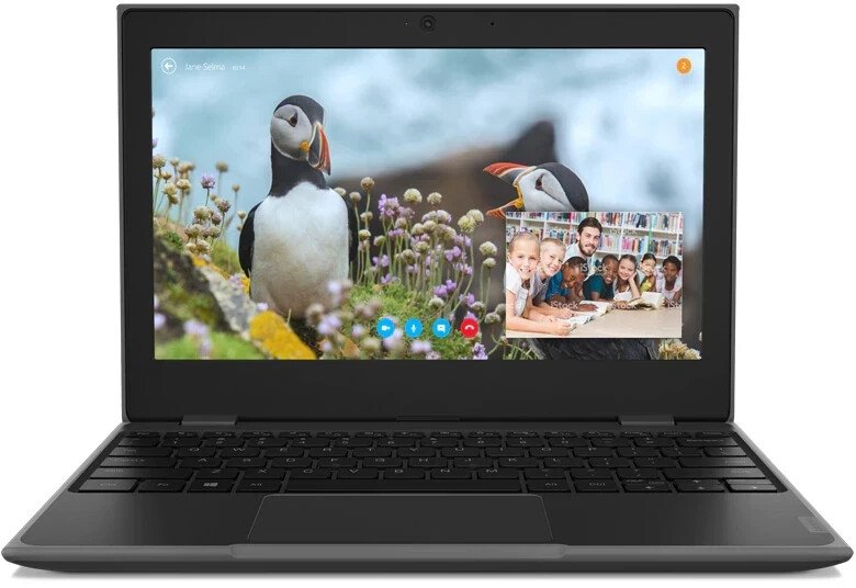 Lenovo 100e — Portátil 11.6" SSD 128GB, 4GB RAM, Windows 10 Pro 7