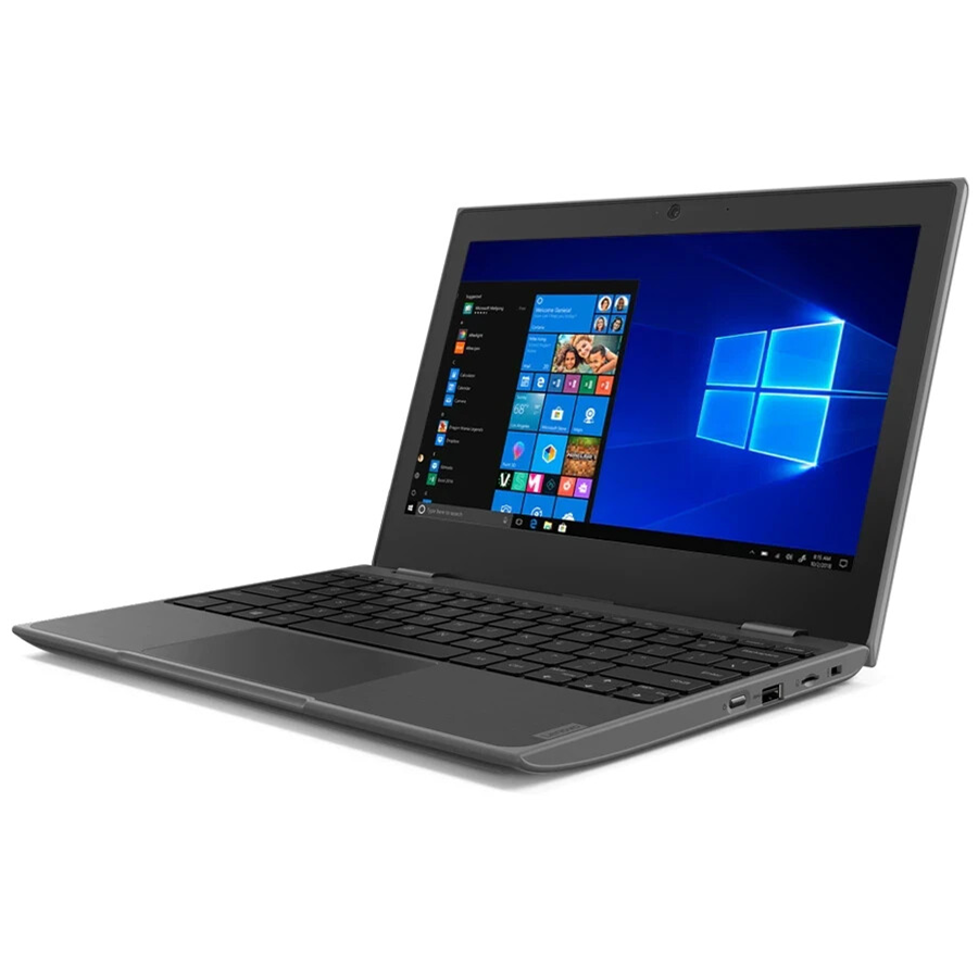 Lenovo 100e — Portátil 11.6" SSD 128GB, 4GB RAM, Windows 10 Pro 8