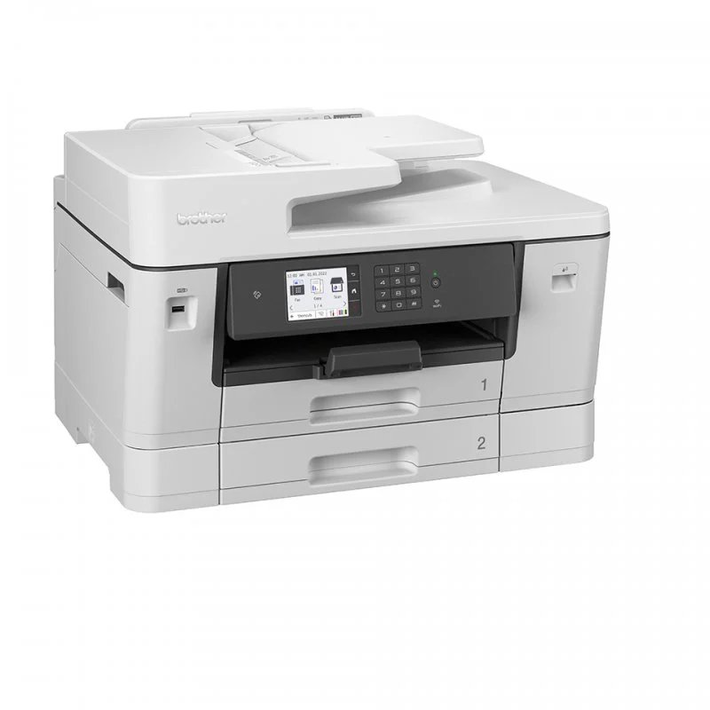Multifuncion Inkjet MFC-J6940DW 28/28PPM A4/A3 Duplex WIFI ADF Doble Bandeja Color Blanco 2