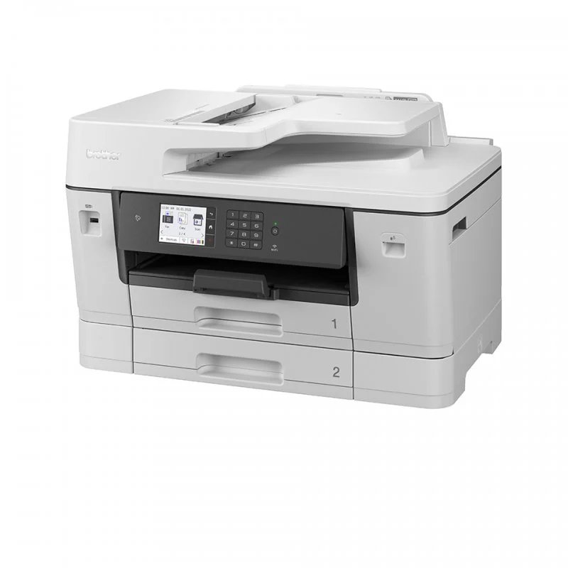 Multifuncion Inkjet MFC-J6940DW 28/28PPM A4/A3 Duplex WIFI ADF Doble Bandeja Color Blanco 3