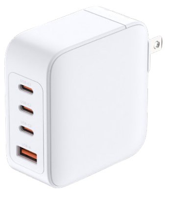 DLINK DCP-101 — Cargador GaN 100W multi-puerto USB-C/A