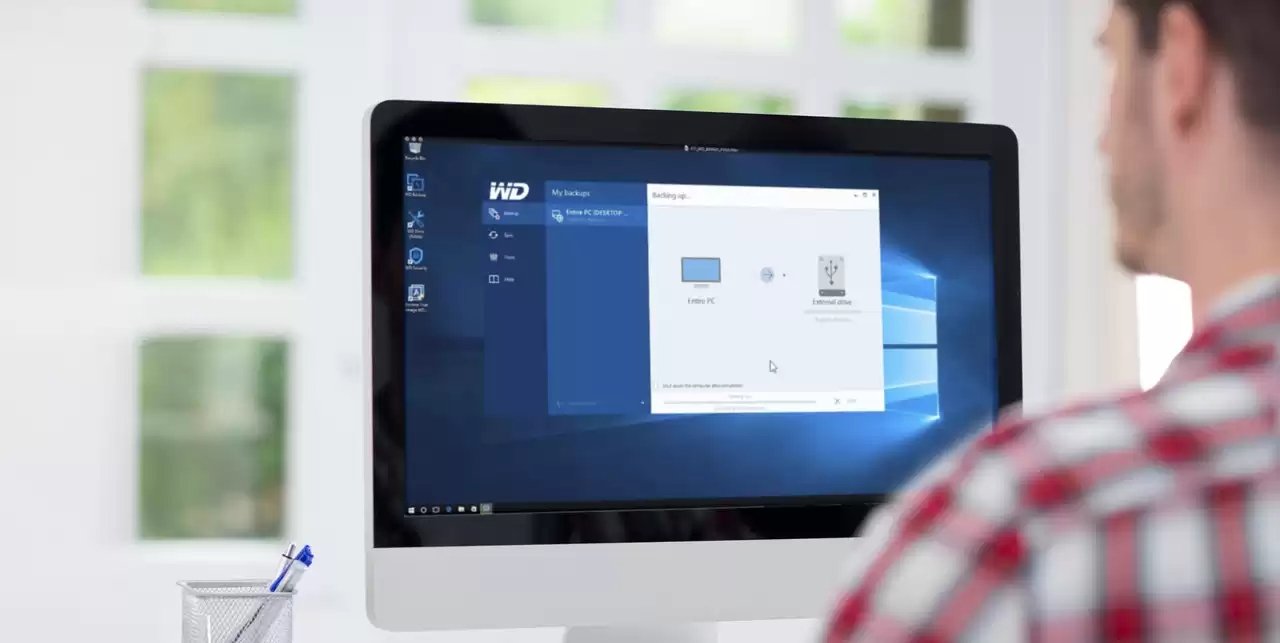 Disco DURO 2TB BLUE SATA6G WD20EZBX — vista detalle 2