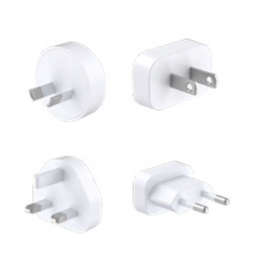 D-Link DCP-651 — Cargador GaN 65W con USB-C dual y USB-A 2