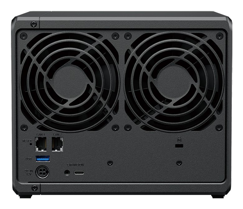 Synology DS925+ — NAS 4 bahías con RAID flexible y 4GB RAM 5