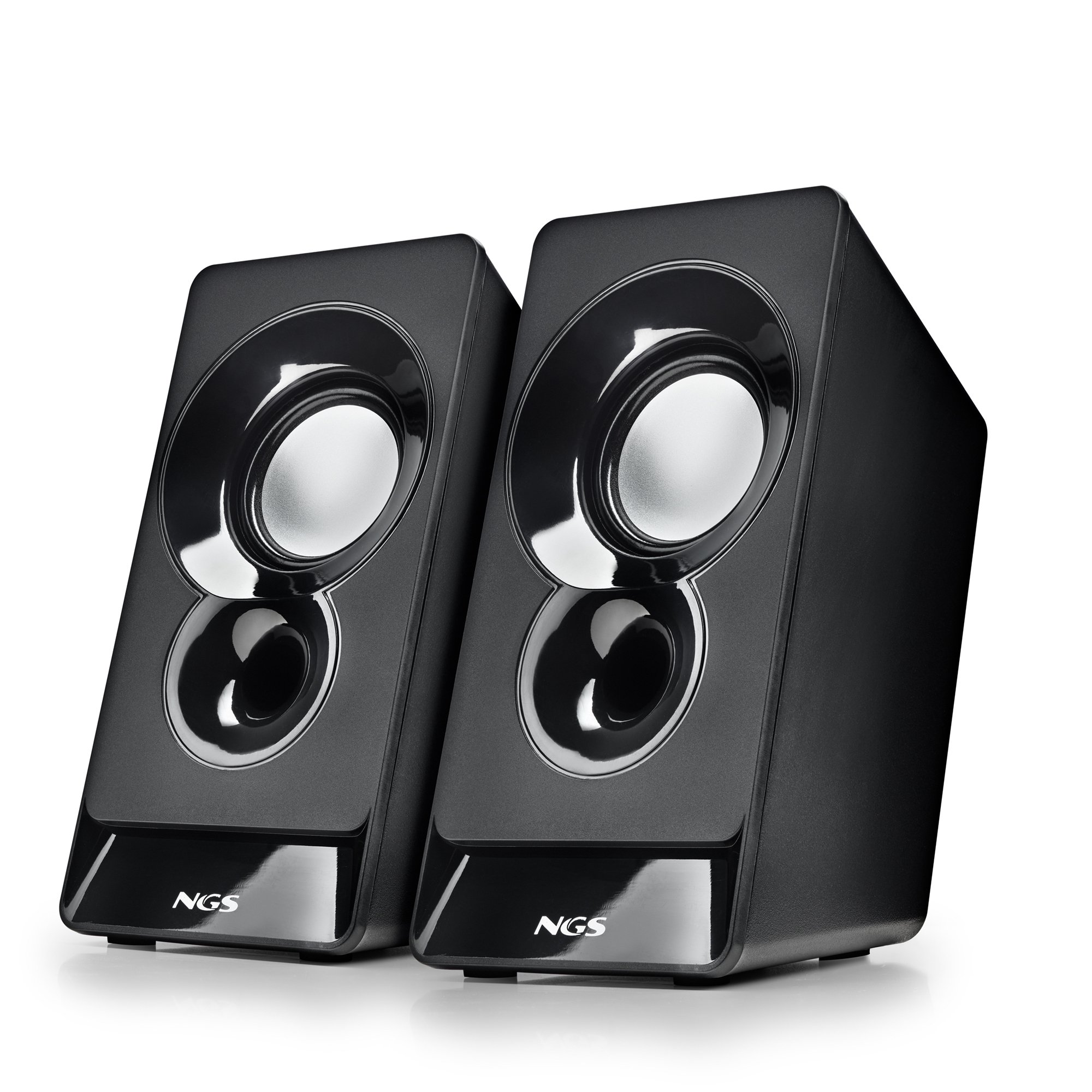 NGS SB210 — Altavoces 2.0 USB 12W con control de volumen