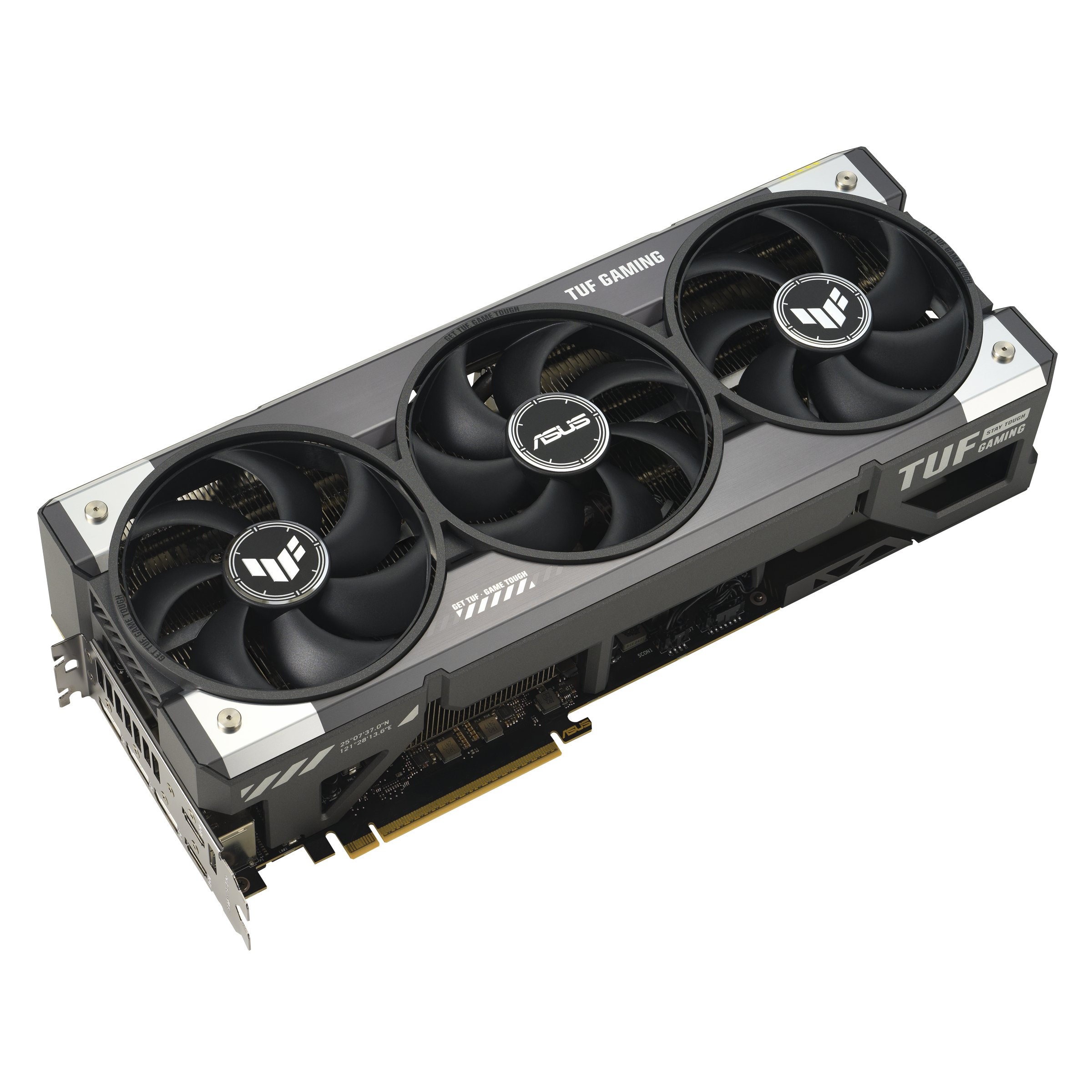 VGA Geforce TUF RTX 5090 OC 32GB DDR7 3xDP 2xHDMI 2550 Mhz CUDA 21760 512BIT 575W Triple FAN — vista detalle 2