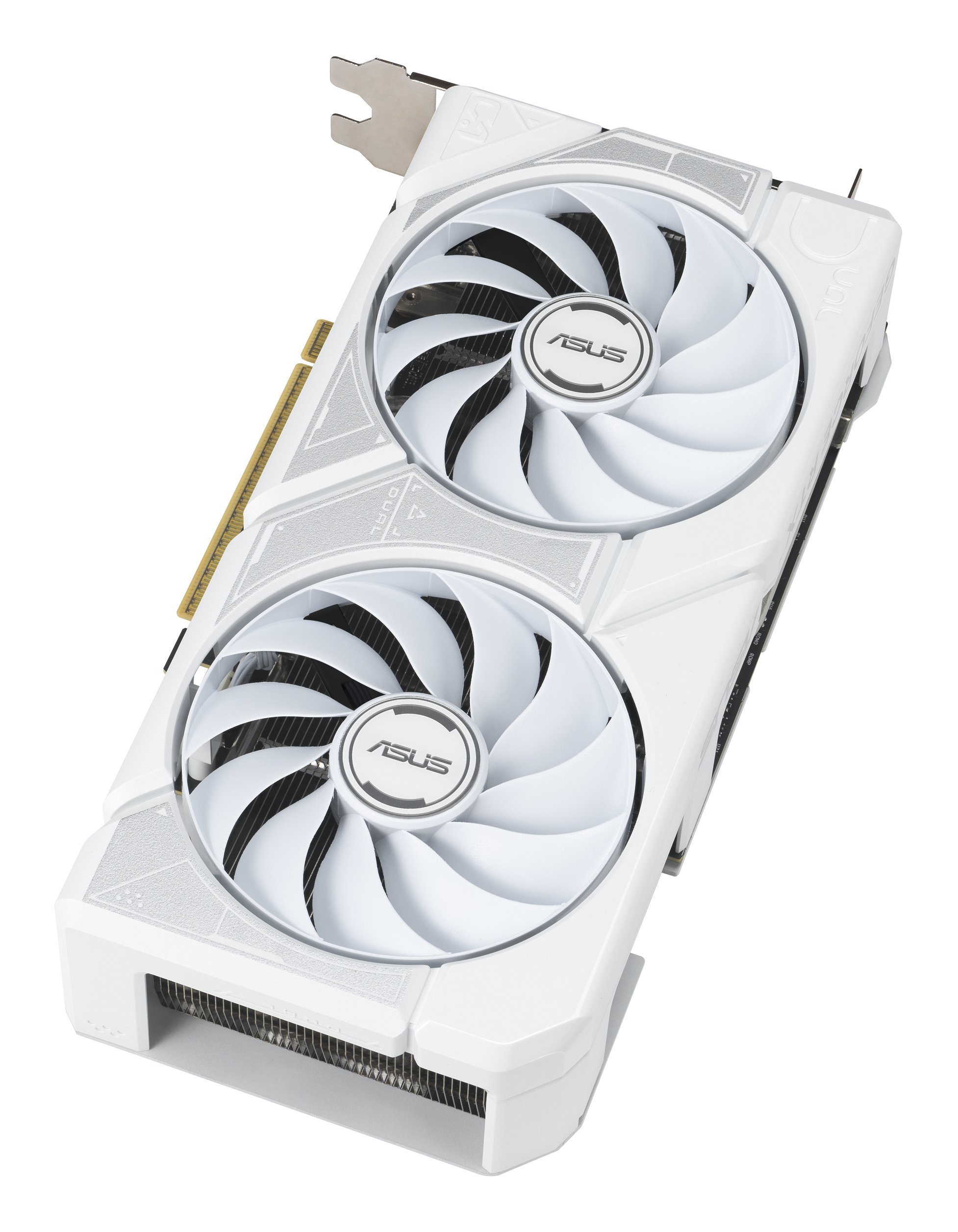 VGA Geforce RTX 5060 TI OC DUAL 8GB DDR7 3xDP 1xHDMI 2602 Mhz CUDA 4608 128BIT DUAL FAN Blanco — vista detalle 2
