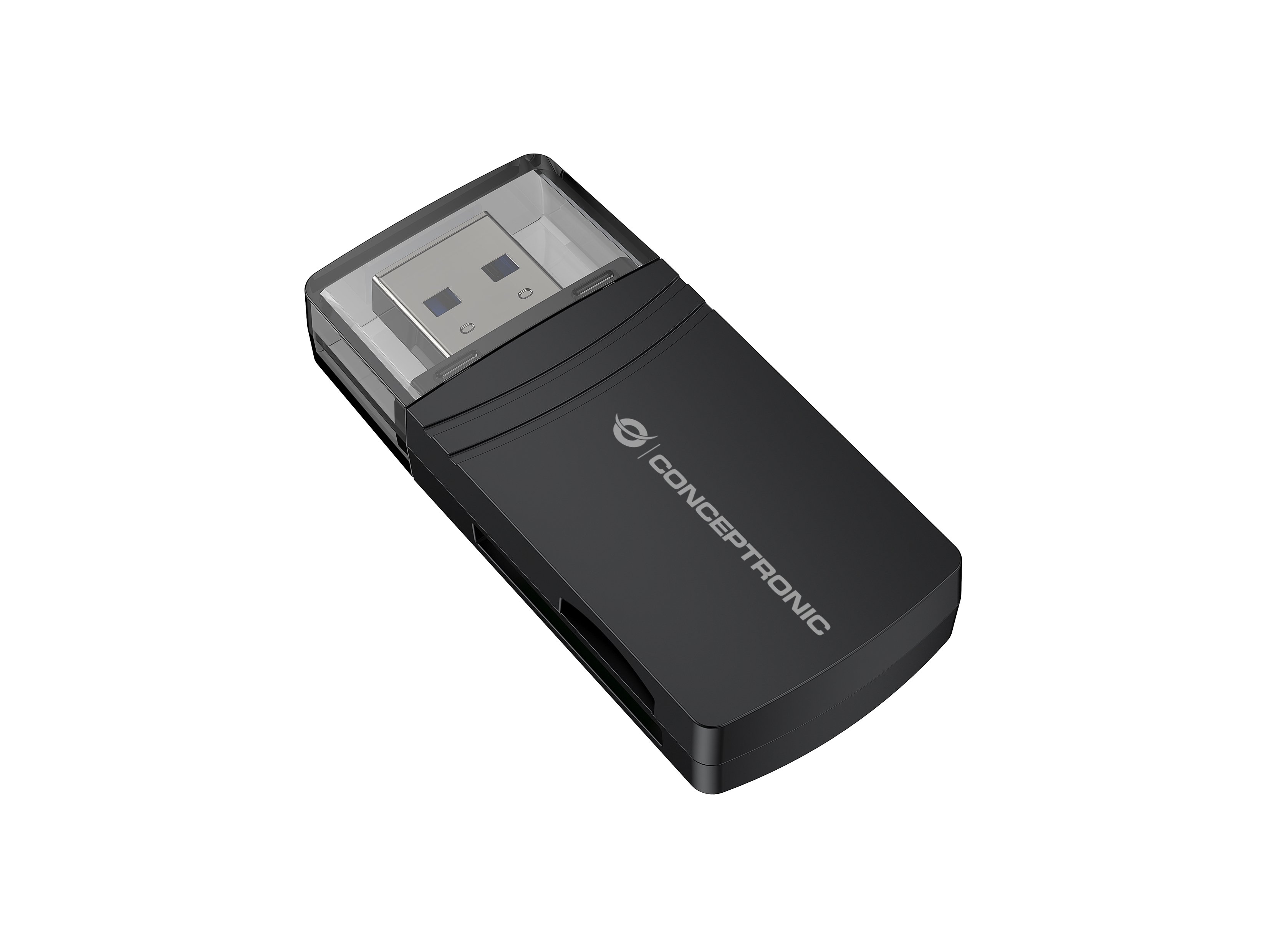 CONCEPTRONIC BIAN06B — Lector de tarjetas USB 3.0 SD/microSD 2