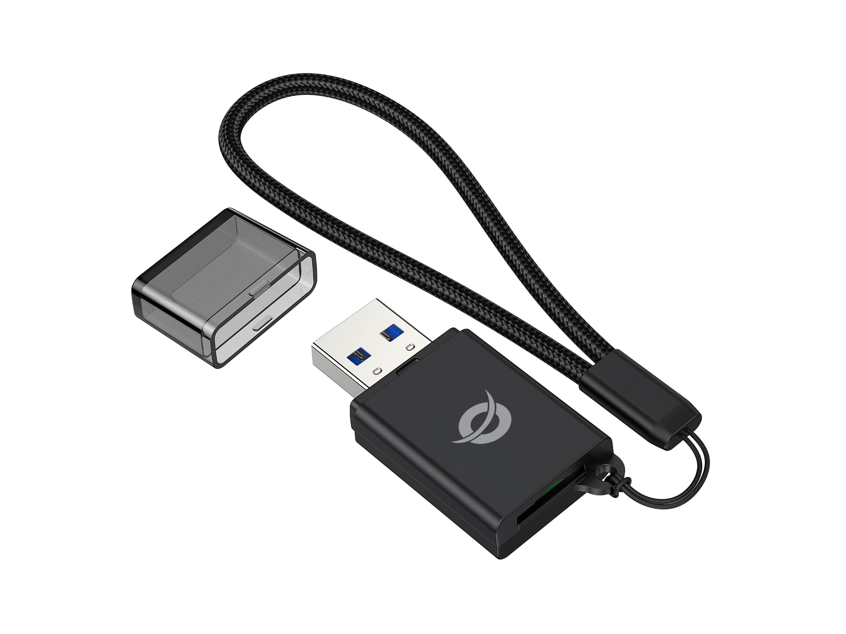 CONCEPTRONIC BIAN07B — Lector de tarjetas USB 3.0 MicroSD/TFlash