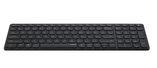 Rapoo E9700M — Teclado inalámbrico multimodo Bluetooth y 2.4GHz ultrafino 5