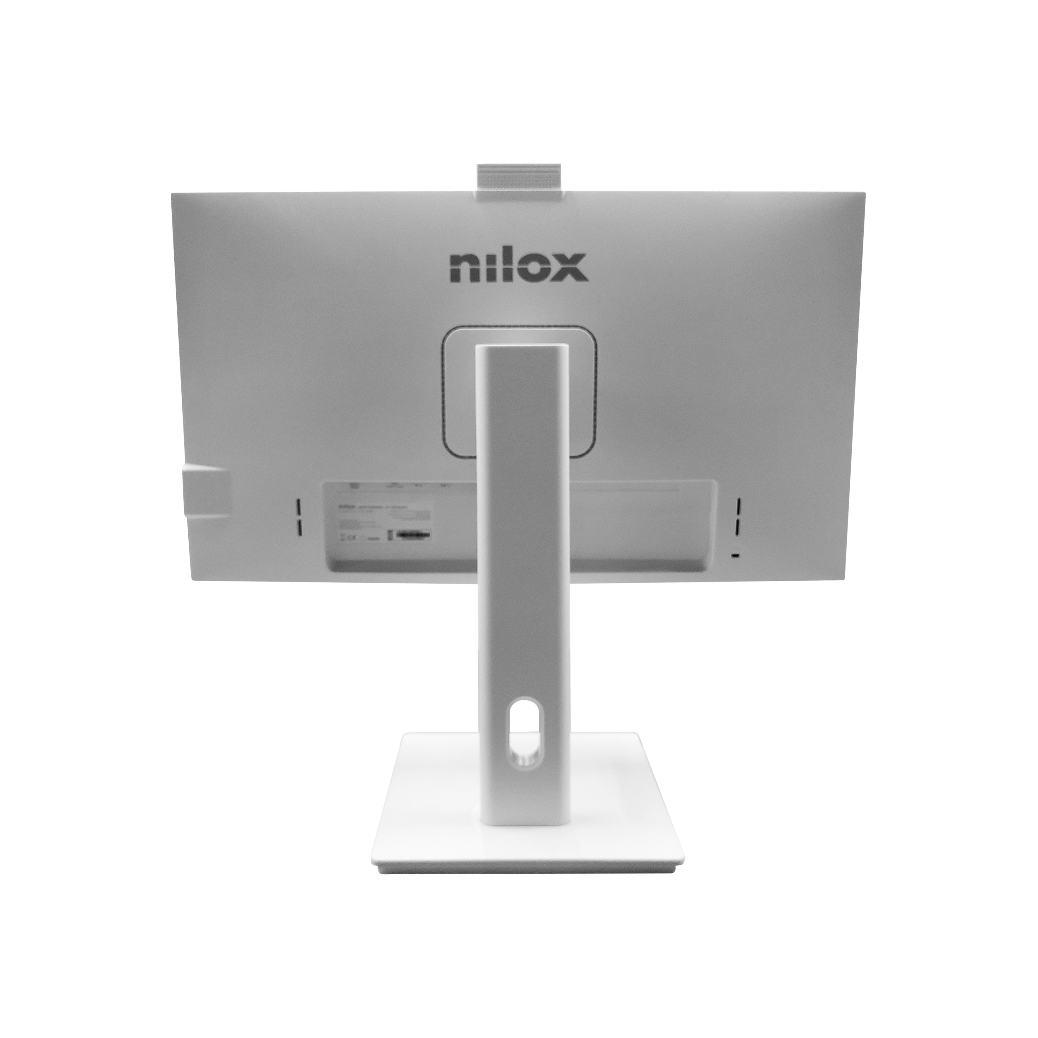 Monitor 27" DP HDMI VGA NXM27RWEB02W IPS FHD 120Hz 4MS 250cd/m² Webcam 2x3W VESA 100x100 Blanco — vista detalle 2