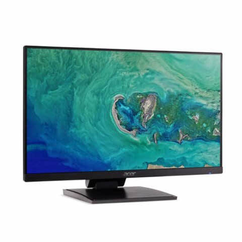 Monitor 24" Tactil USB-C HDMI UT241YAvbmihuzx IPS FHD 75hz 4ms 250cd VESA 100x100 2x2W — vista detalle 1