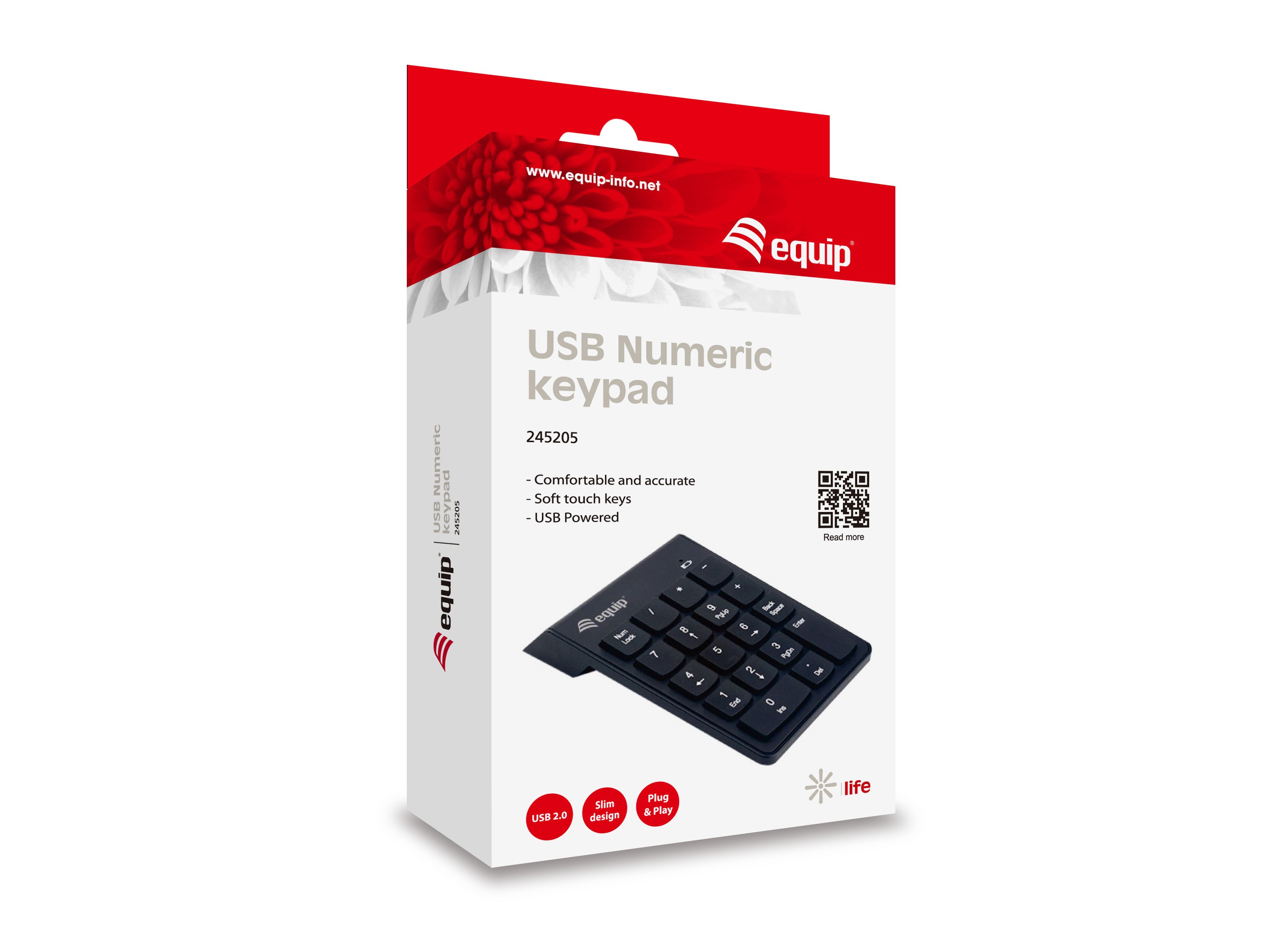 Teclado Numerico USB 245205 — vista detalle 2