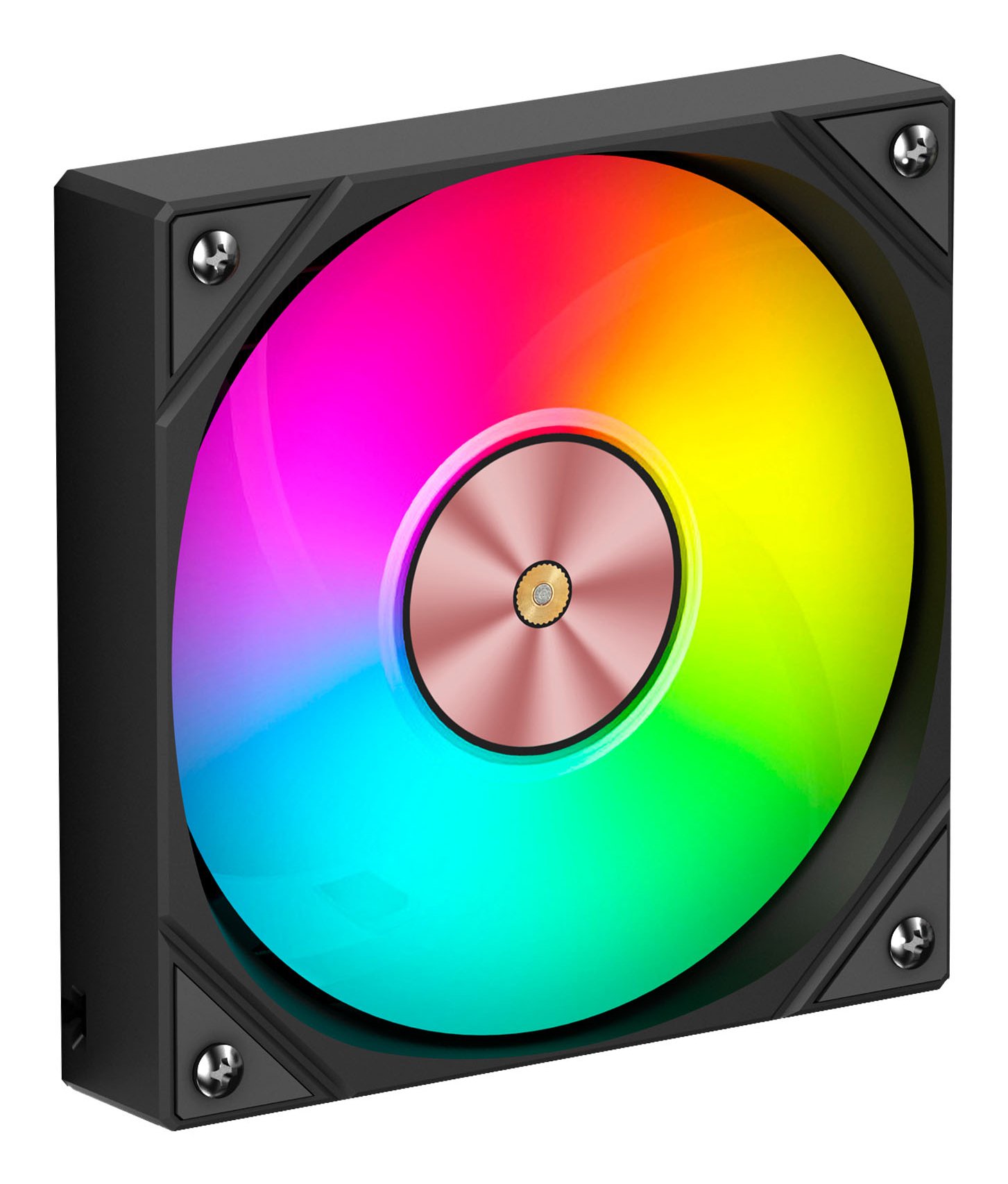 ABYSM Oceanic Tide 240 — Refrigeración líquida 240mm ARGB dual fan 3