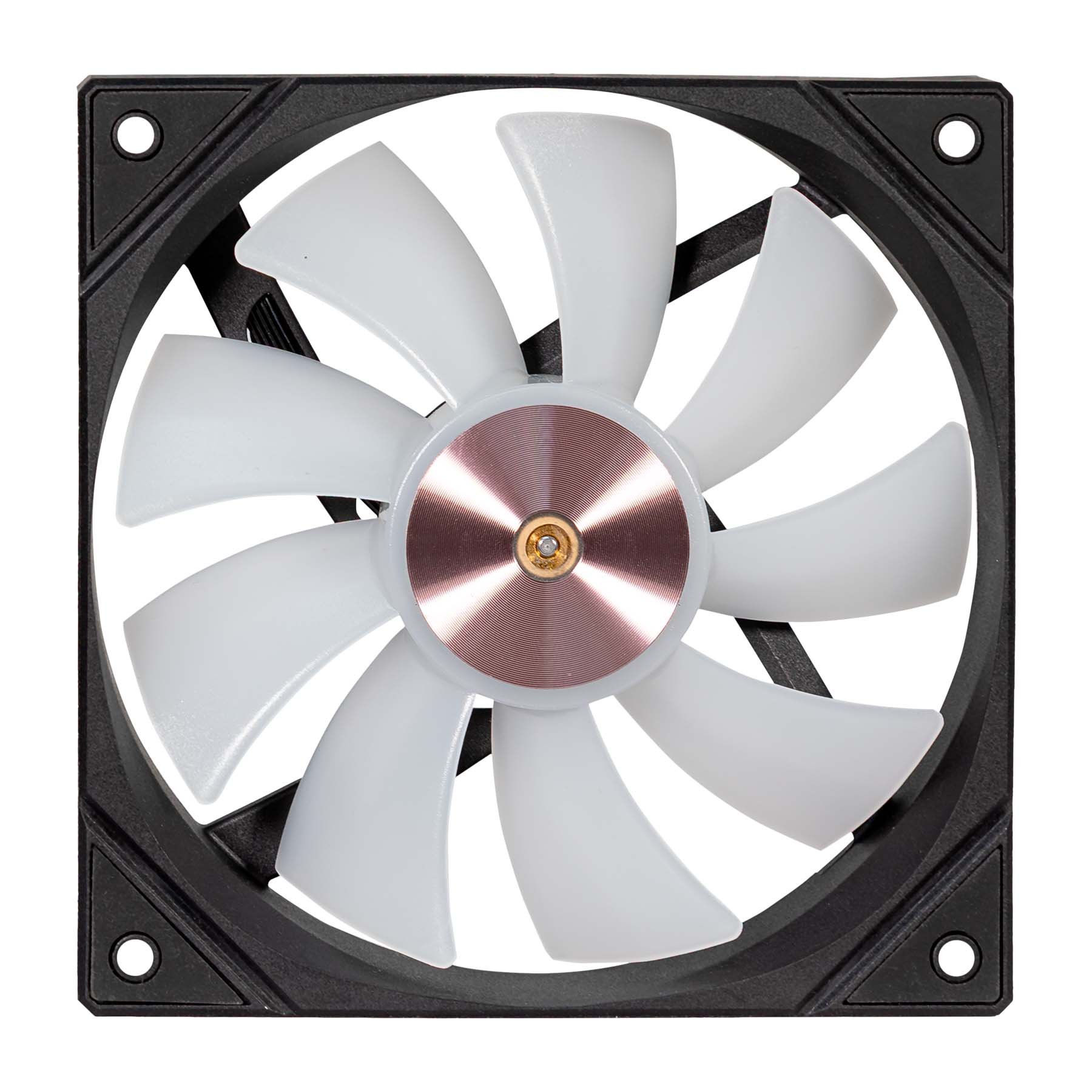ABYSM Oceanic Tide 240 — Refrigeración líquida 240mm ARGB dual fan 5