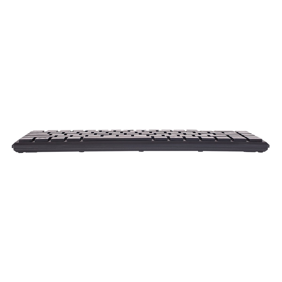 UNYKAch KB 302 — Teclado compacto ultaplano con 83 teclas — vista detalle 2