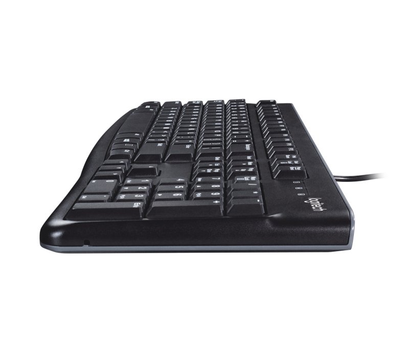 Logitech K120 — Teclado USB para oficina, diseño compacto 2